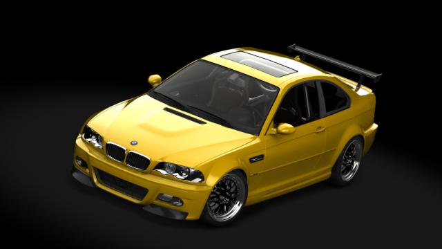 Team Schirmer M3 GT E46 для Assetto Corsa