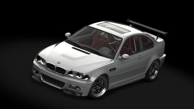 Team Schirmer M3 GT E46 для Assetto Corsa