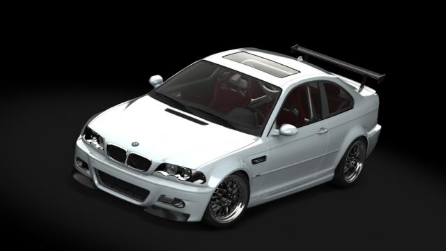 Team Schirmer M3 GT E46 для Assetto Corsa