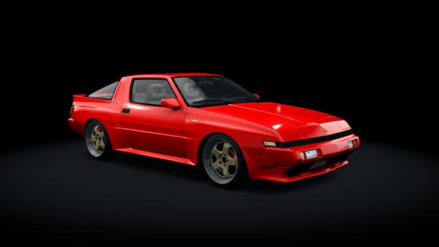 Mitsubishi Starion 2jz Powered