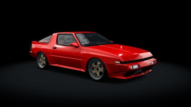 Mitsubishi Starion 2jz Powered для Assetto Corsa