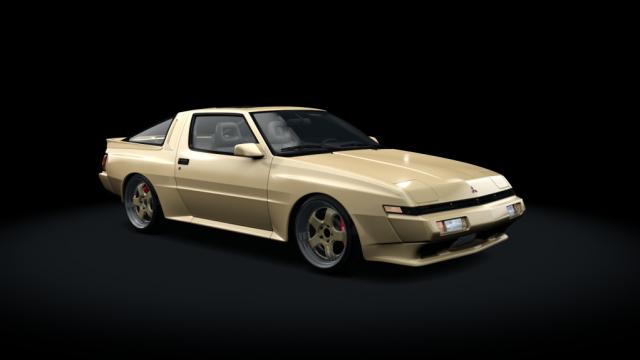 Mitsubishi Starion 2jz Powered для Assetto Corsa