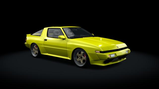 Mitsubishi Starion 2jz Powered для Assetto Corsa