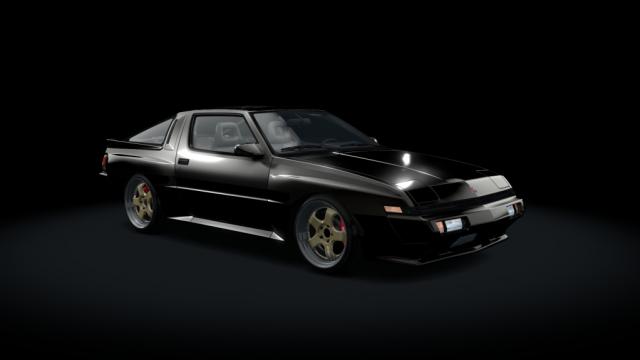 Mitsubishi Starion 2jz Powered для Assetto Corsa