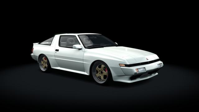 Mitsubishi Starion 2jz Powered для Assetto Corsa