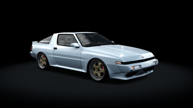 Mitsubishi Starion 2jz Powered для Assetto Corsa