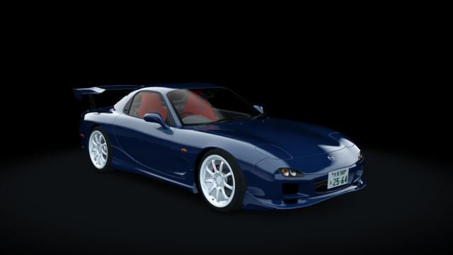 Touge Workshhop Mazda RX-7 Perfomance для Assetto Corsa