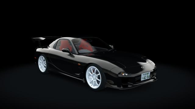 Touge Workshhop Mazda RX-7 Perfomance для Assetto Corsa