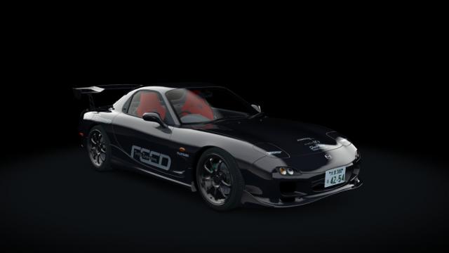 Touge Workshhop Mazda RX-7 Perfomance для Assetto Corsa