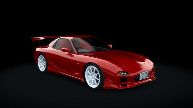 Touge Workshhop Mazda RX-7 Perfomance для Assetto Corsa