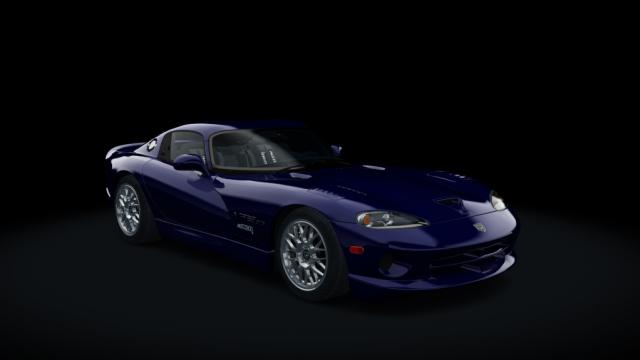 Dodge Viper GTS ACR для Assetto Corsa