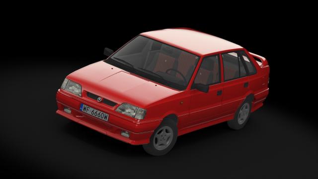 Polonez Atu «Limited» for Assetto Corsa