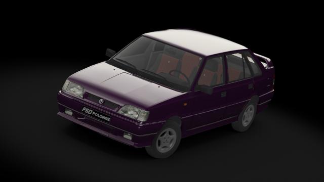 Polonez Atu «Limited» for Assetto Corsa