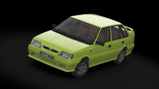 Polonez Atu «Limited» for Assetto Corsa