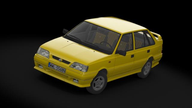 Polonez Atu «Limited» for Assetto Corsa