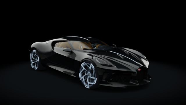 Bugatti La Voiture Noire для Assetto Corsa