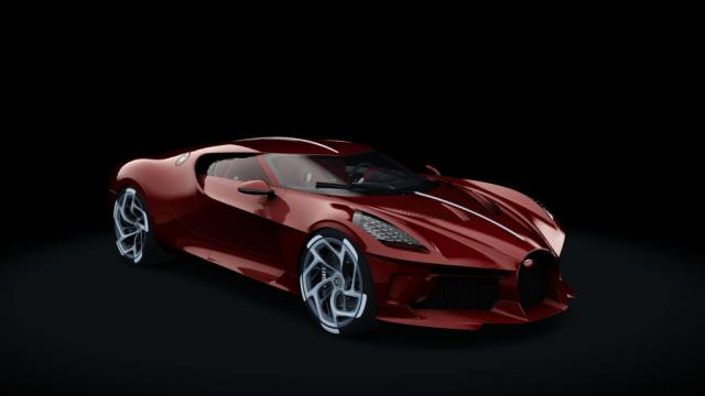 Bugatti La Voiture Noire для Assetto Corsa