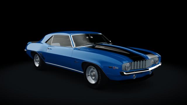 Chevrolet Camaro 1969 Z/28 для Assetto Corsa