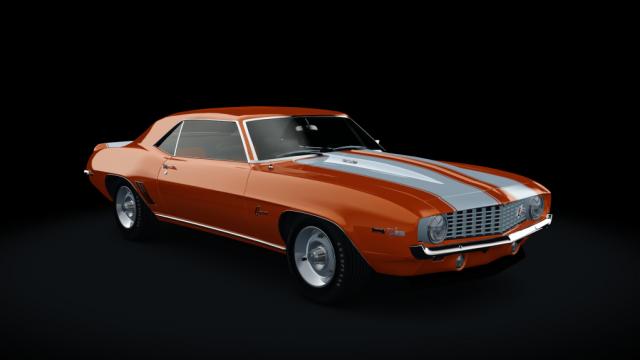 Chevrolet Camaro 1969 Z/28 для Assetto Corsa