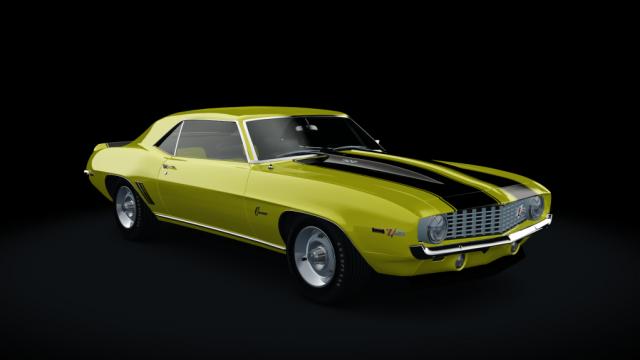 Chevrolet Camaro 1969 Z/28 для Assetto Corsa