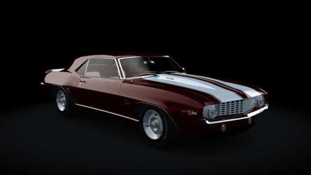 Chevrolet Camaro 1969 Z/28 для Assetto Corsa