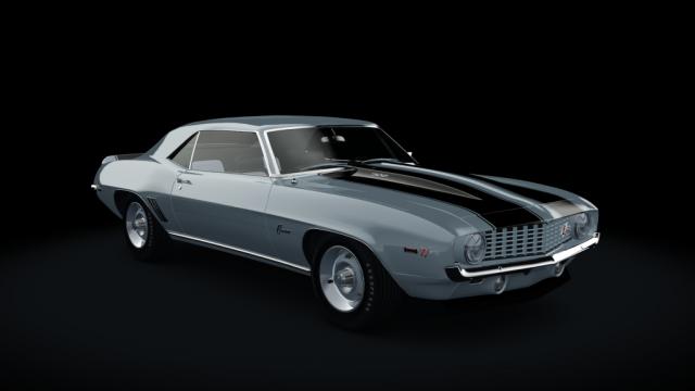 Chevrolet Camaro 1969 Z/28 для Assetto Corsa