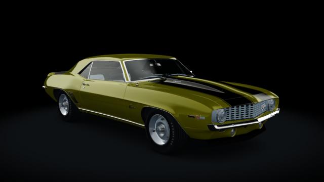 Chevrolet Camaro 1969 Z/28 для Assetto Corsa