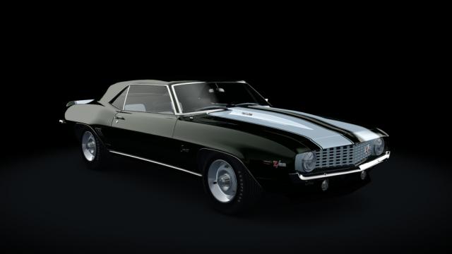 Chevrolet Camaro 1969 Z/28 для Assetto Corsa