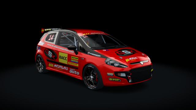 Abarth Punto Competizione 2012 для Assetto Corsa