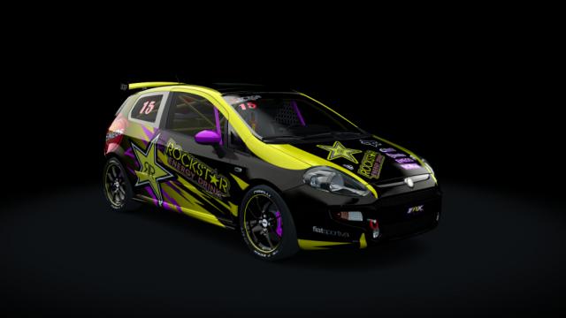 Abarth Punto Competizione 2012 для Assetto Corsa