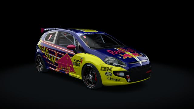 Abarth Punto Competizione 2012 для Assetto Corsa