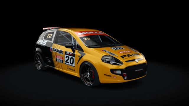 Abarth Punto Competizione 2012 для Assetto Corsa