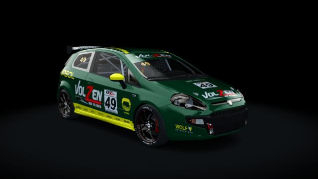 Abarth Punto Competizione 2012 для Assetto Corsa