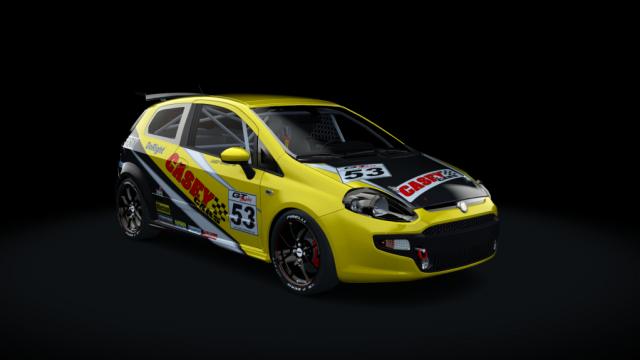 Abarth Punto Competizione 2012 для Assetto Corsa