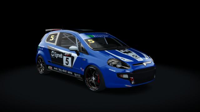 Abarth Punto Competizione 2012 для Assetto Corsa