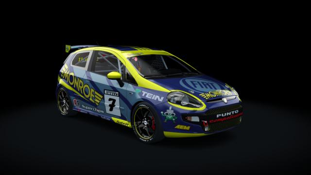 Abarth Punto Competizione 2012 для Assetto Corsa