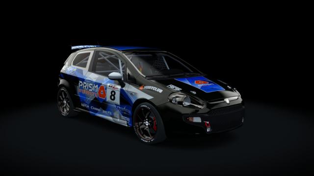 Abarth Punto Competizione 2012 для Assetto Corsa