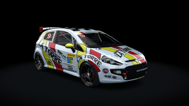 Abarth Punto Competizione 2012 для Assetto Corsa