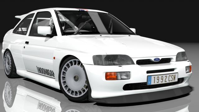 Ford Escort RS Cosworth EVO for Assetto Corsa