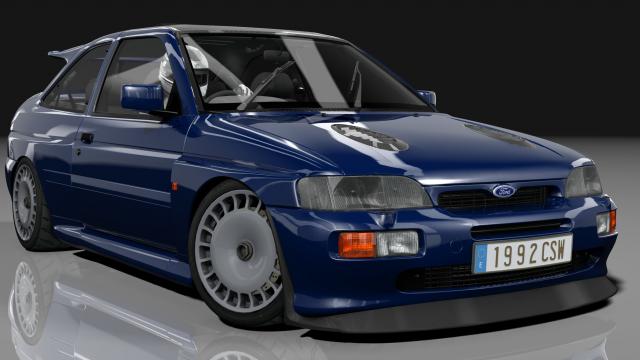 Ford Escort RS Cosworth EVO for Assetto Corsa