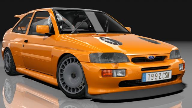 Ford Escort RS Cosworth EVO for Assetto Corsa