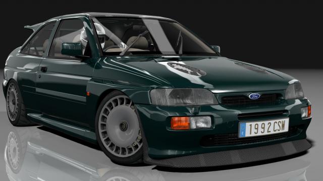 Ford Escort RS Cosworth EVO for Assetto Corsa