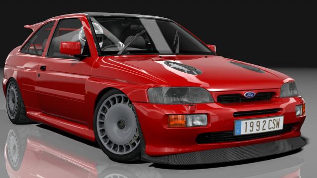 Ford Escort RS Cosworth EVO for Assetto Corsa