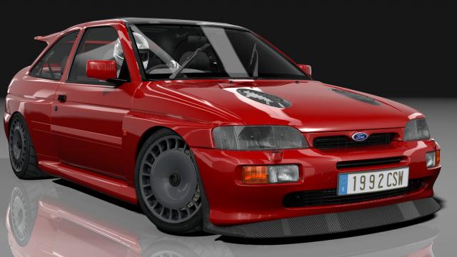 Ford Escort RS Cosworth EVO for Assetto Corsa