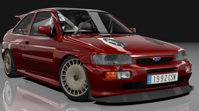 Ford Escort RS Cosworth EVO for Assetto Corsa