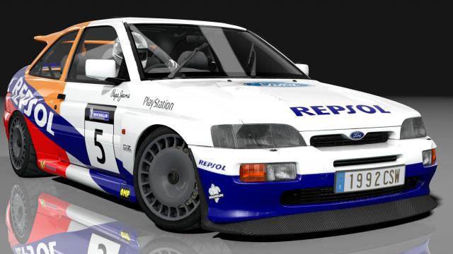 Ford Escort RS Cosworth EVO for Assetto Corsa