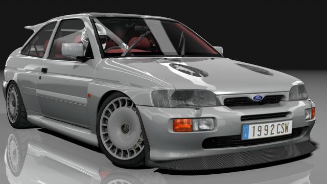 Ford Escort RS Cosworth EVO for Assetto Corsa