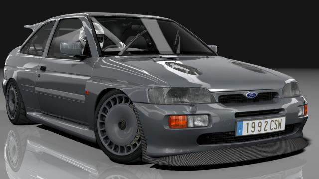 Ford Escort RS Cosworth EVO for Assetto Corsa