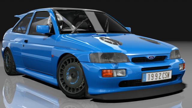 Ford Escort RS Cosworth EVO for Assetto Corsa