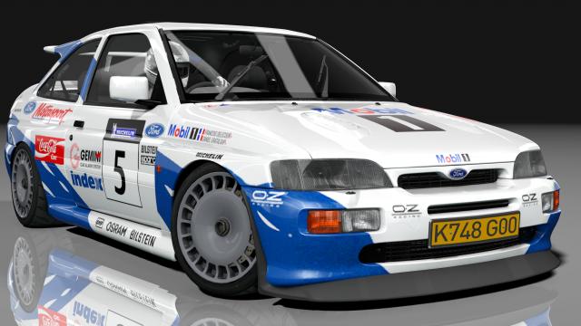 Ford Escort RS Cosworth EVO for Assetto Corsa